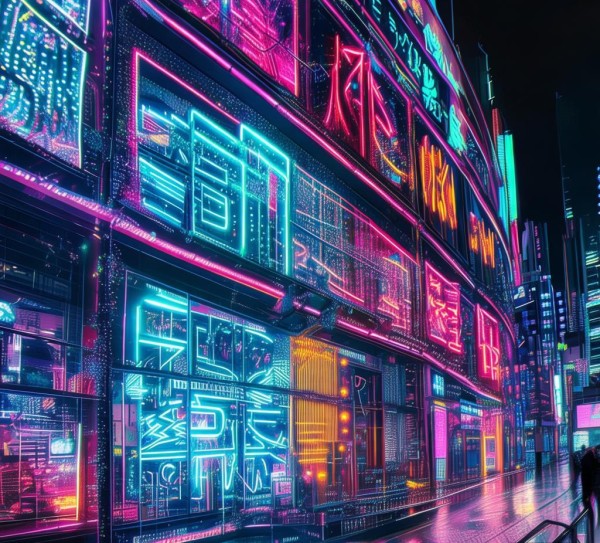neon 带动信息时代的耀东信息咨询服务中心